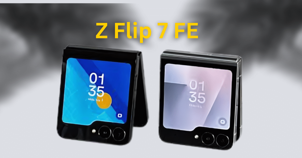 Galaxy Z Flip 7 and Flip 7 FE: The Most Stylish Foldable Phones of 2025 – Power Meets Budget!