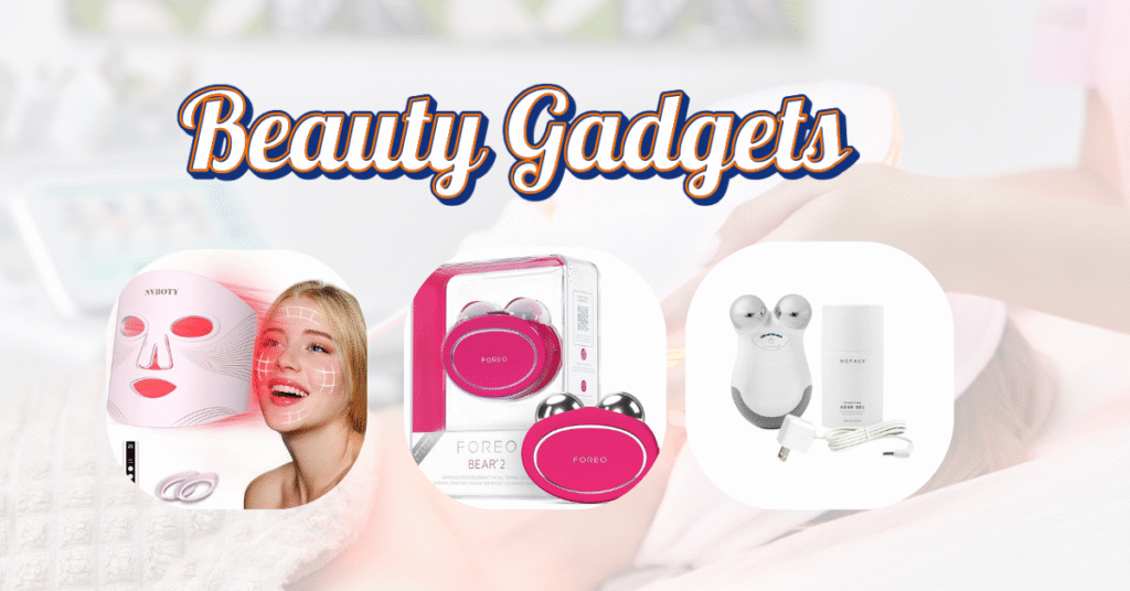 Top Handy Beauty Gadgets Transforming Self-Care in 2025